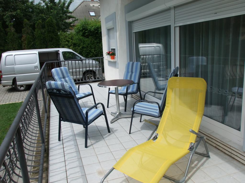 Levente Apartman Balatongyörök Dış mekan fotoğraf