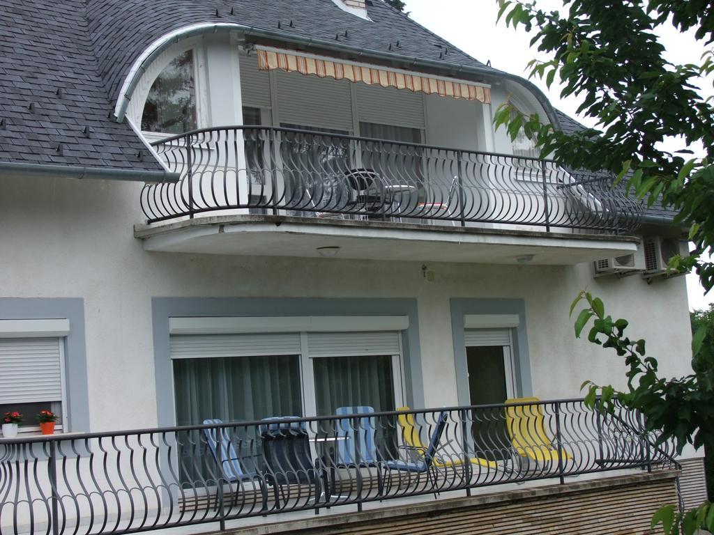 Levente Apartman Balatongyörök Dış mekan fotoğraf